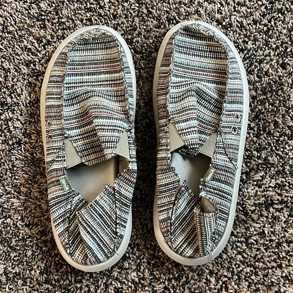 Sanuk Sidewalk Surfer Shoes